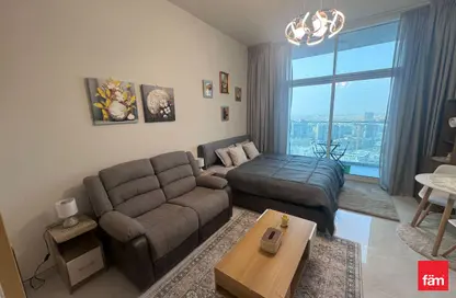 Apartment - Studio - 1 Bathroom for rent in Skyz by Danube - Arjan - Dubai