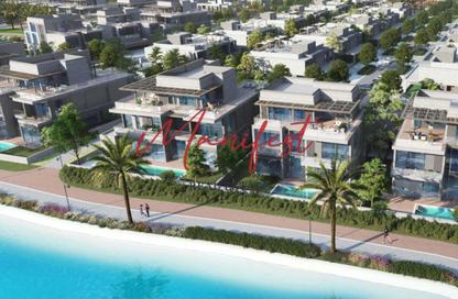 Villa - 4 Bedrooms - 6 Bathrooms for sale in South Bay 5 - South Bay - Residential District - Dubai South (Dubai World Central) - Dubai