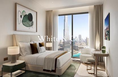Apartment - 2 - 3 for sale in The St. Regis Residences - Tower 2 - St Regis The Residences - Burj Khalifa Area - Downtown Dubai - Dubai