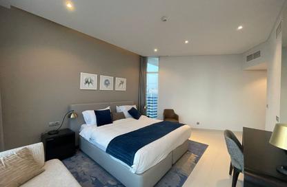 Apartment - 1 Bedroom - 2 Bathrooms for rent in Damac Maison Prive B - Damac Maison Prive - Business Bay - Dubai
