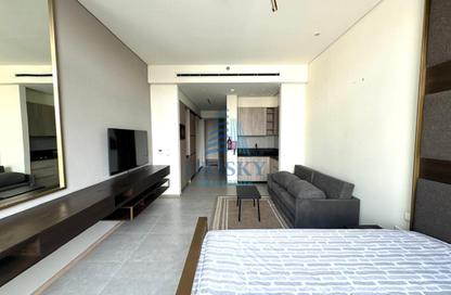 Apartment - Studio - 1 Bathroom for rent in Signature Livings North - Signature Livings - District 10 - Jumeirah Village Circle - Dubai Apartment - Studio - 1 Bathroom for rent in Signature Livings North - Signature Livings - District 10 - Jumeirah Village Circle - Dubai