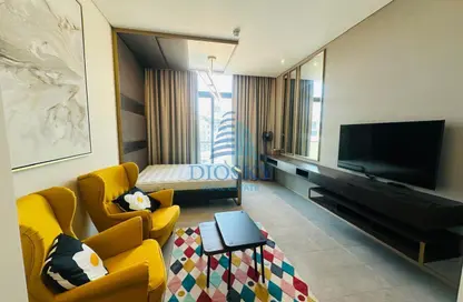 Apartment - 1 Bathroom for rent in Signature Livings North - Signature Livings - District 10 - Jumeirah Village Circle - Dubai