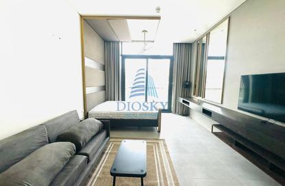 Apartment - Studio - 1 Bathroom for rent in Signature Livings North - Signature Livings - District 10 - Jumeirah Village Circle - Dubai Apartment - Studio - 1 Bathroom for rent in Signature Livings North - Signature Livings - District 10 - Jumeirah Village Circle - Dubai