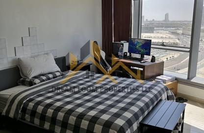 Apartment - 1 Bedroom - 2 Bathrooms for rent in Sun Tower - Shams Abu Dhabi - Al Reem Island - Abu Dhabi
