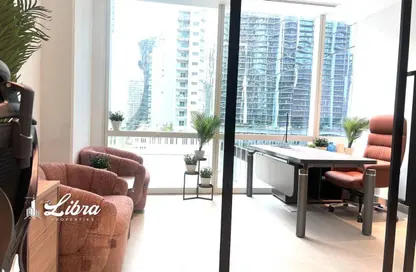 Office Space - Studio - 1 Bathroom for rent in Tamani Art Tower - Business Bay - Dubai