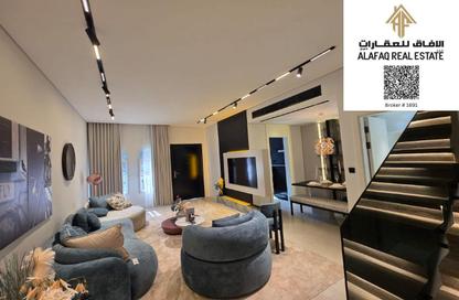 Townhouse - 4 Bedrooms - 4 Bathrooms for rent in Kentia - Ajman Uptown Villas - Ajman Uptown - Ajman