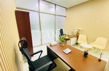 Office Space - Studio - 1 for rent in Red Avenue - Al Garhoud - Dubai