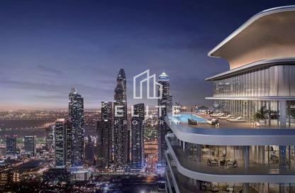 Apartment - 2 Bedrooms - 3 Bathrooms for sale in Seapoint Tower 2 - Seapoint - Emaar Beachfront - Dubai Harbour - Dubai