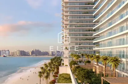 شقة - 2 غرف نوم - 3 حمامات للبيع في برج Seapoint 2 - سي بوينت - إعمار بيتشفرونت - دبي هاربور - دبي