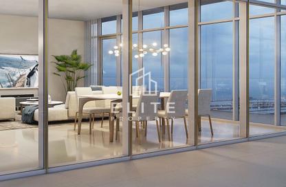 Apartment - 2 Bedrooms - 3 Bathrooms for sale in Seapoint Tower 2 - Seapoint - Emaar Beachfront - Dubai Harbour - Dubai