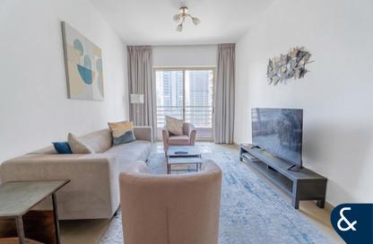Apartment - 1 Bedroom - 1 Bathroom for sale in Icon Tower 2 - JLT Cluster L - Jumeirah Lake Towers - Dubai