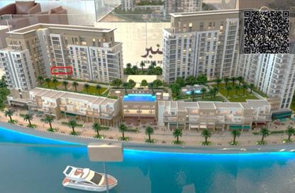 Apartment - 2 Bedrooms - 3 Bathrooms for sale in Citrine Residence - Maryam Island - Al Khan - Sharjah