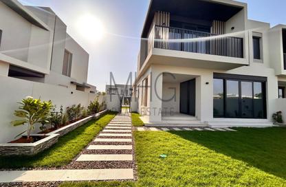 Townhouse - 4 - 5 for rent in Jebel Ali Village Townhouses - Jebel Ali Village - Jebel Ali - Dubai