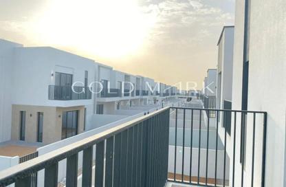 Townhouse - 3 Bedrooms - 4 Bathrooms for rent in Greenview - Emaar South - Dubai South (Dubai World Central) - Dubai