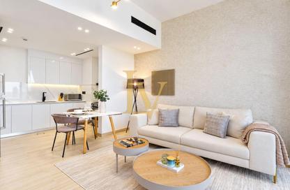 Apartment - 1 - 1 for rent in Binghatti Nova - District 12 - Jumeirah Village Circle - Dubai