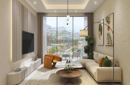 Apartment - 1 Bedroom - 2 Bathrooms for sale in Damac Riverside Views Azure 2 - Dubai Investment Park 2 (DIP 2) - Dubai Investment Park (DIP) - Dubai