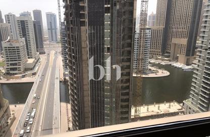 Apartment - 3 Bedrooms - 3 Bathrooms for rent in Sadaf 8 - Sadaf - Jumeirah Beach Residence - Dubai