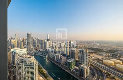 شقة - غرفة نوم - 2 حمامات للايجار في العنوان منتجع وسبا جميرا - دبي مارينا - دبي