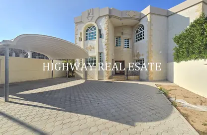 Villa - 6 Bedrooms - 7 Bathrooms for rent in Sharqan - Al Heerah - Sharjah