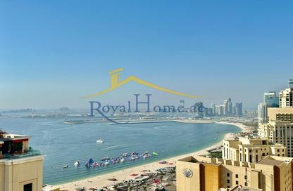 Apartment - 2 Bedrooms - 3 Bathrooms for rent in Shams 2 - Shams - Jumeirah Beach Residence - Dubai