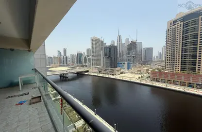 شقة - غرفة نوم - 2 حمامات للايجار في وندسور مانور - الخليج التجاري - دبي