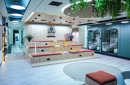 Business Centre - Studio - 2 Bathrooms for rent in Health care City - Dubai Healthcare City - Bur Dubai - Dubai