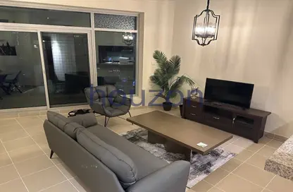 شقة - غرفة نوم - 2 حمامات للايجار في B برج فيوز - برج فيوز - وسط مدينة دبي - دبي