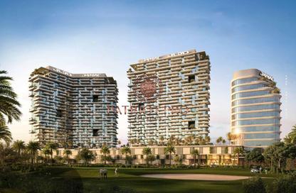 Apartment - 1 Bedroom - 1 Bathroom for sale in Damac District Tower B - Damac District - Damac Hills - Dubai Apartment - 1 Bedroom - 1 Bathroom for sale in Damac District Tower B - Damac District - Damac Hills - Dubai