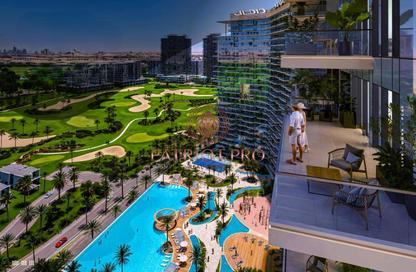 Apartment - 1 Bedroom - 1 Bathroom for sale in Damac District Tower B - Damac District - Damac Hills - Dubai Apartment - 1 Bedroom - 1 Bathroom for sale in Damac District Tower B - Damac District - Damac Hills - Dubai