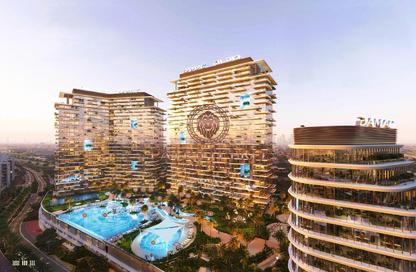 Apartment - 1 Bedroom - 1 Bathroom for sale in Damac District Tower B - Damac District - Damac Hills - Dubai Apartment - 1 Bedroom - 1 Bathroom for sale in Damac District Tower B - Damac District - Damac Hills - Dubai