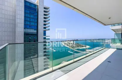 Apartment - 2 Bedrooms - 2 Bathrooms for rent in Beach Vista Tower 2 - Beach Vista - EMAAR Beachfront - Dubai Harbour - Dubai