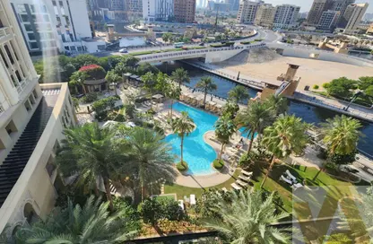 Apartment - 3 Bedrooms - 4 Bathrooms for rent in Palazzo Versace - Culture Village - Dubai