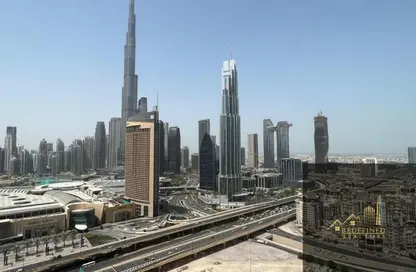 Apartment - 2 Bedrooms - 3 Bathrooms for rent in Downtown Views II Tower 3 - Downtown Views II - Zabeel 2 - Zabeel - Dubai