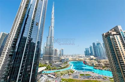 Apartment - 3 - 4 for rent in Opera Grand - Burj Khalifa Area - Downtown Dubai - Dubai