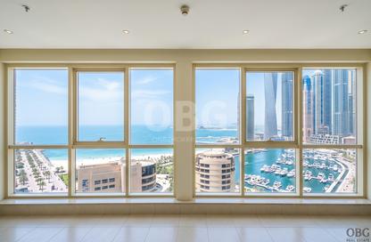 Apartment - 2 - 3 for rent in The Royal Oceanic - Dubai Marina - Dubai