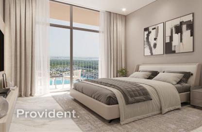 Apartment - 1 - 1 for sale in 330 Riverside Crescent - Sobha Hartland II - Bukadra - Dubai
