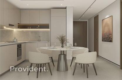 Apartment - 1 - 1 for sale in 330 Riverside Crescent - Sobha Hartland II - Bukadra - Dubai