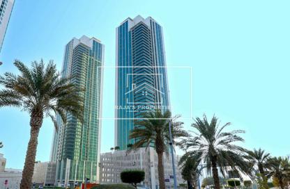 Apartment - 2 Bedrooms - 4 Bathrooms for rent in Ocean Terrace - Marina Square - Al Reem Island - Abu Dhabi