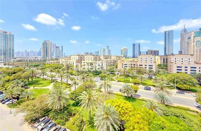 Apartment - 1 - 1 for sale in Al Samar 1 - Al Samar - Greens - Dubai