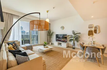 شقة - غرفة نوم - 1 حمام للايجار في برج كريك هورايزون 1 - الخور الأفق - مرسى خور دبي - دبي