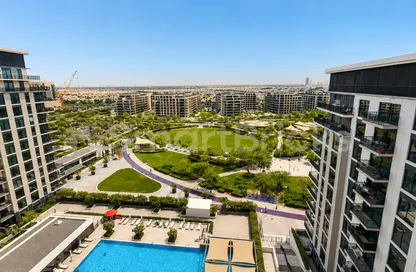Apartment - 2 Bedrooms - 3 Bathrooms for rent in Executive Residences 2 - Executive Residences - Dubai Hills Estate - Dubai