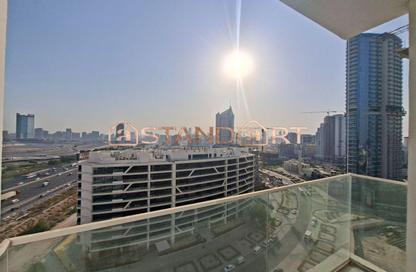 Apartment - Studio - 1 for rent in Skyz by Danube - Arjan - Dubai