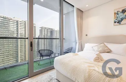 شقة - 1 حمام للبيع في الاسترليني الشرقية - الاسترليني - الخليج التجاري - دبي