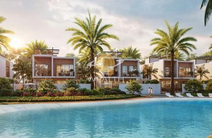 Townhouse - 4 - 6 for sale in Sukoon by Sanzen - Al Tay East - Al Suyoh - Sharjah