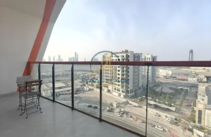 Apartment - 1 Bedroom - 2 Bathrooms for rent in Binghatti Avenue - Al Jaddaf - Dubai