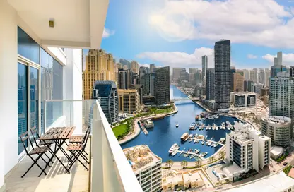 Apartment - 2 Bedrooms - 2 Bathrooms for rent in Studio One - Dubai Marina - Dubai Apartment - 2 Bedrooms - 2 Bathrooms for rent in Studio One - Dubai Marina - Dubai