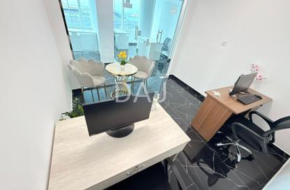 Office Space - Studio - 1 Bathroom for rent in Fatima Mohammad Ahmad Bin Suleiman Building - Al Raffa - Bur Dubai - Dubai