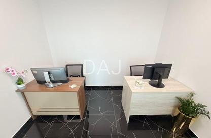 Office Space - Studio - 1 Bathroom for rent in Fatima Mohammad Ahmad Bin Suleiman Building - Al Raffa - Bur Dubai - Dubai