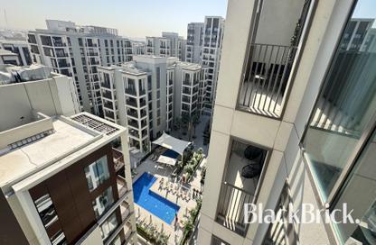Apartment - 2 Bedrooms - 2 Bathrooms for rent in Lotus at Creek Beach Building 3 - Lotus at Creek Beach - Creek Beach - Dubai Creek Harbour (The Lagoons) - Dubai