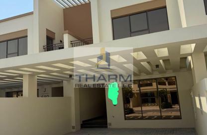 Townhouse - 4 - 3 for rent in Costa Brava 2 - Costa Brava - Damac Lagoons - Dubai Townhouse - 4 - 3 for rent in Costa Brava 2 - Costa Brava - Damac Lagoons - Dubai